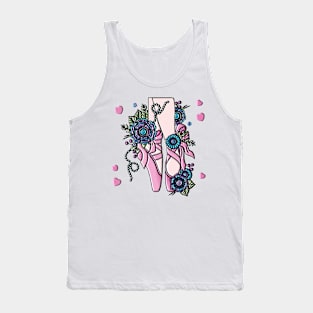 Ballet Shoes Tank Top